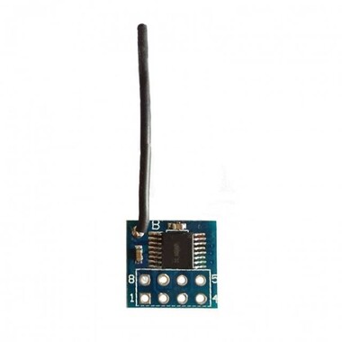 XY-WB 2.4G Wireless Transceiver Module Anti-interference 3.3V Low Power Ultra 24L01 Type B - 1