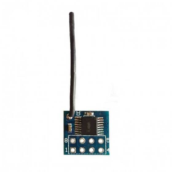 XY-WB 2.4G Wireless Transceiver Module Anti-interference 3.3V Low Power Ultra 24L01 Type B - 1
