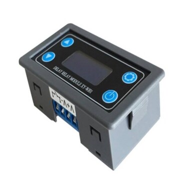 XY-WJ01 One Way Relay Module Delay Power Off DisConnect Trigger Relay Cycle Timing Circuit Switch With Case - 2