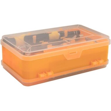 Yellow 115 in 1 Multi-Purpose Screwdriver Set - Plastic Box - 3