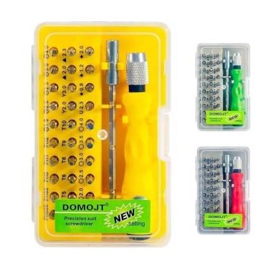 Yellow 32 in 1 Multi-Purpose Precision Screwdriver Set - 2