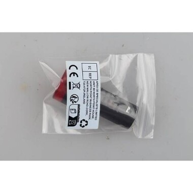 Yellow AC380V 22mm AD16-22SM LED Signal Indicator Built-in Buzzer - 4