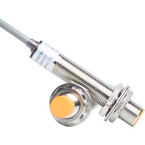 Yellow LJ12A3-4-Z/AX NPN DC6-36V Inductive Proximity Sensor Switch - 1