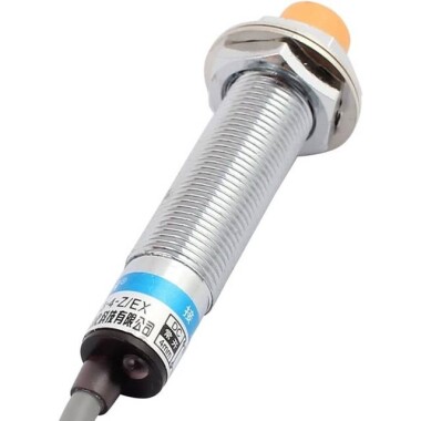 Yellow LJ12A3-4-Z/DX NPN DC6-36V Inductive Proximity Sensor Switch Note:DC Two Wire Normally Closed Random Wire Color - 3