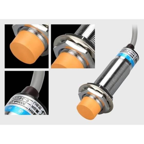 Yellow LJ18A3-8-Z/CY PNP DC6-36V Inductive Proximity Sensor Switch - 5