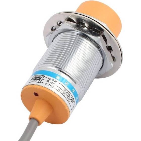 Yellow LJ30A3-15-Z/BX NPN DC6-36V Inductive Proximity Sensor Switch - 3