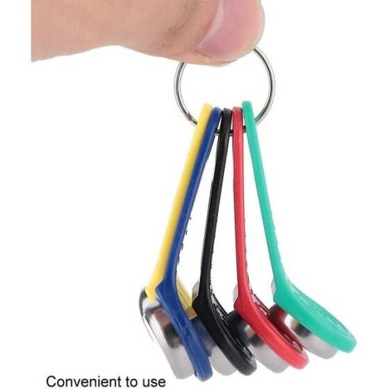 Yellow RW1990 Reproducible Rewritable TM Card - 3