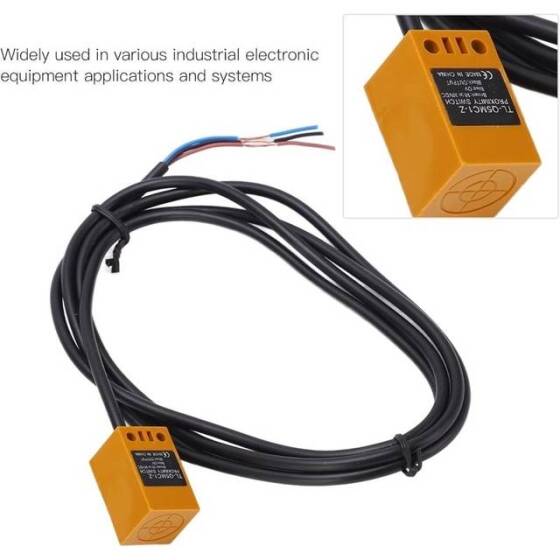Yellow TL-Q5MC1-Z DC10-30V Inductive Proximity Sensor Switch - 2