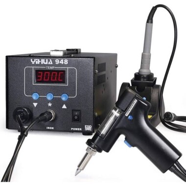 YIHUA948 I Upgrade Digital Electric Soldering Device 110V US Plug - 5