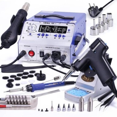 YIHUA948 I UpgradeDigital Electric Soldering Device 220V EU Plug - 1