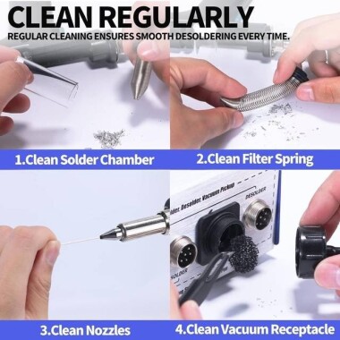 YIHUA948 I UpgradeDigital Electric Soldering Device 220V EU Plug - 5