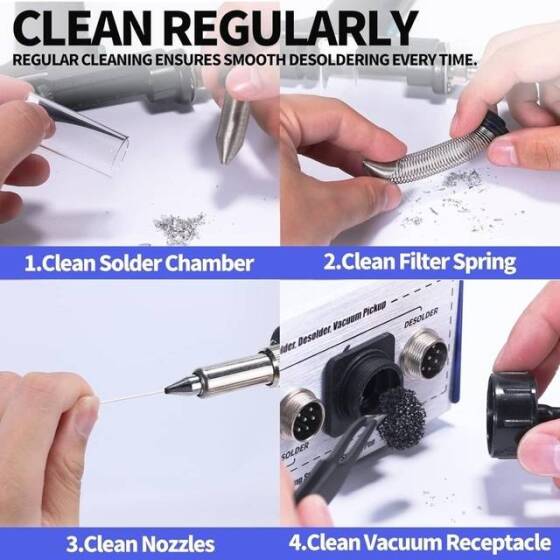 YIHUA948 I UpgradeDigital Electric Soldering Device 220V EU Plug - 5