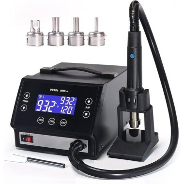 YIHUA993D M Intelligent Touch Screen High-Power Soldering Station US Plug - 1