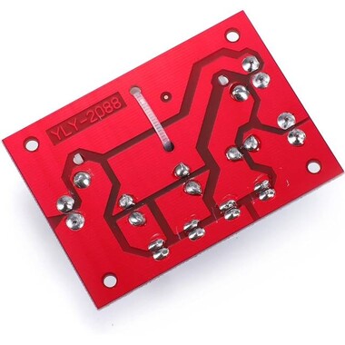 YLY-2088 400W Adjustable 2 Way Crossover Filters 2 Unit Audio Speaker Frequency Divider Full Range Treble Bass - 7