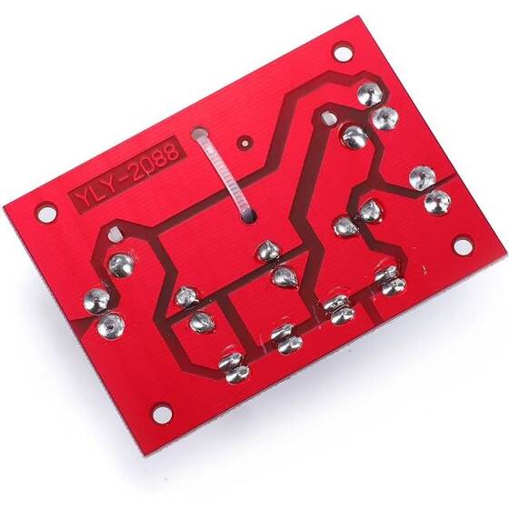 YLY-2088 400W Adjustable 2 Way Crossover Filters 2 Unit Audio Speaker Frequency Divider Full Range Treble Bass - 7