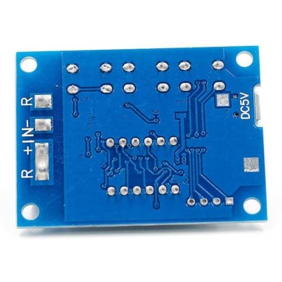 ZB2L3 18650 Li-ion Lithium Battery Capacity Tester - 4