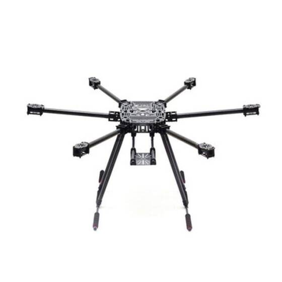 Zd850 Carbon Fiber Drone Body - 1