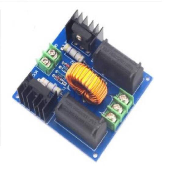 ZVS Driver Board For Tesla Coil Power Supply Board Induction Heating Module 12-30V - 2