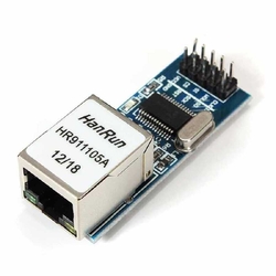 ENC28J60 Ethernet LAN Modülü Mini - 1