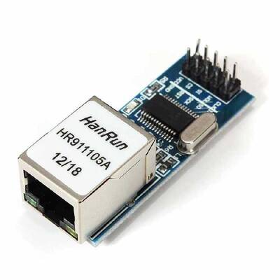 ENC28J60 Ethernet LAN Modülü Mini - 1