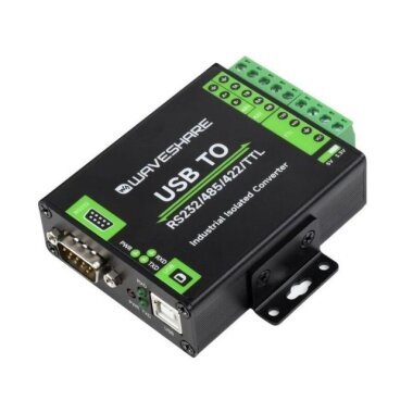 Endüstriyel FT232RNL USB - RS232/485/422/TTL Arayüz Dönüştürücü - WaveShare
