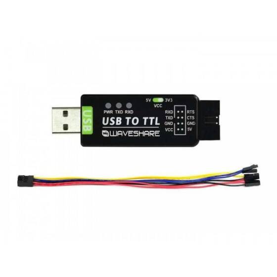 Endüstriyel USB - TTL Dönüştürücü - Orijinal FT232RL - 3