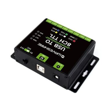 Endüstriyel USB'den 8 Kanal TTL UART Dönüştürücü - 2