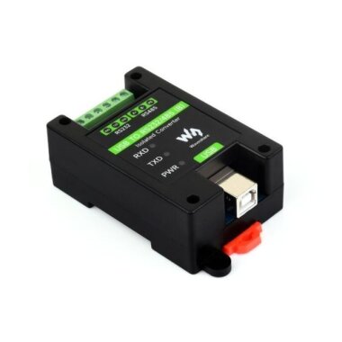 Endüstriyel USB'den RS232/485 İzole Dönüştürücü - Orijinal FT2232HL Çip - WaveShare
