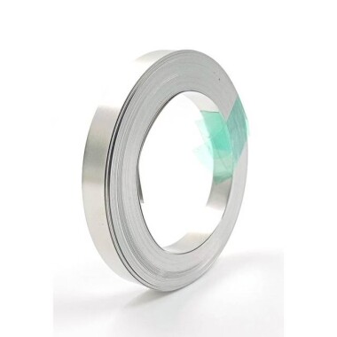 0-12x10mmx10M Nickel Plated Steel Strip For 18650 Battery Pack Welding - 1