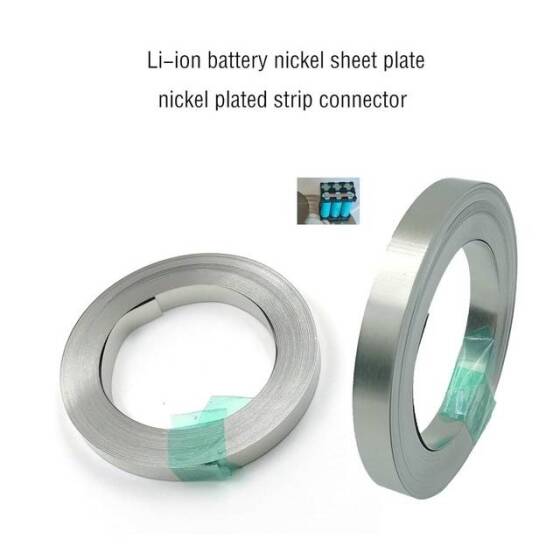 0-12x15mmx10M Nickel Plated Steel Strip For 18650 Battery Pack Welding - 3