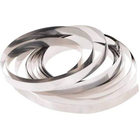 0-1x5mmx10M Nickel Plated Steel Strip For 18650 Battery Pack Welding - 4