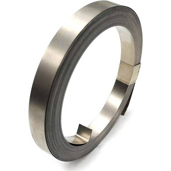 0-1x8mmx10M Nickel Plated Steel Strip For 18650 Battery Pack Welding - 1