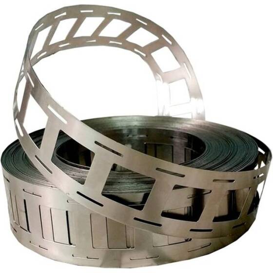 0-2x10mmx10M Pure Nickel Strip 99.96% High Purity - 1