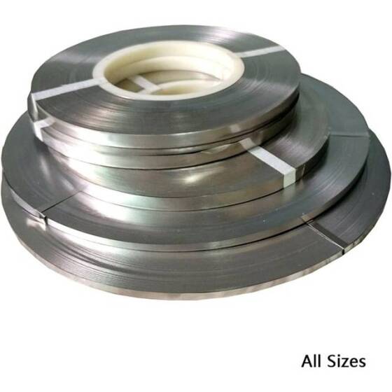 0-2x10mmx10M Pure Nickel Strip 99.96% High Purity - 5