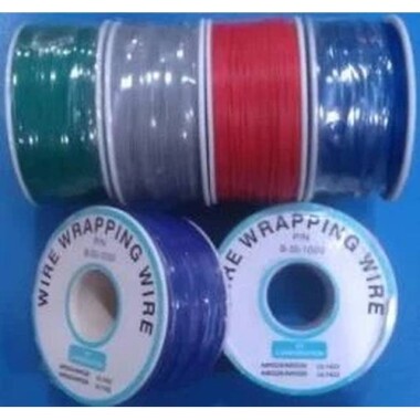 0.5mm Copper Wire OK Line 30AWG 230m Red - 1