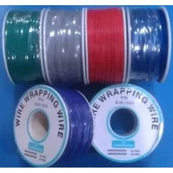 0.5mm Copper Wire OK Line 30AWG 230m Red - 1
