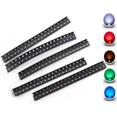 0603 (1615) SMD LED RGB CA - 1