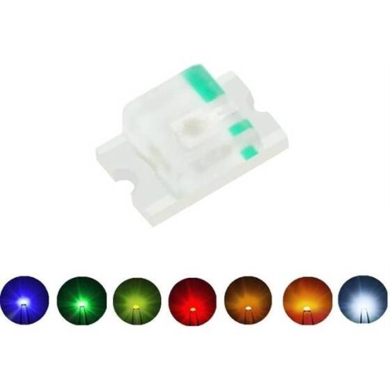 0805 (2012) SMD LED Orange - 1