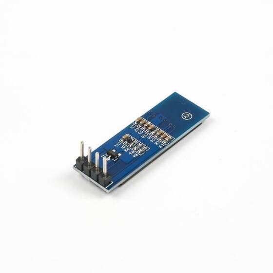0.91 inch 128x32 I2C IIC Serial OLED LCD Display Module(With GND VCC) White SSD1306 Chip - 12