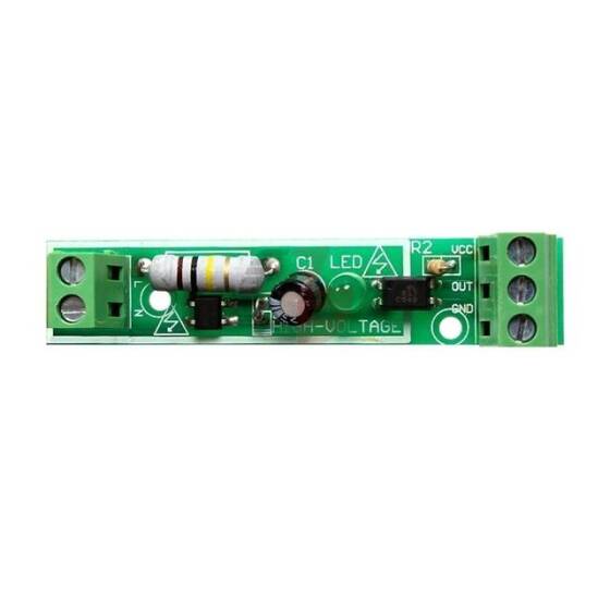 1 Channel Delay 220V AC Module For PLC - 4