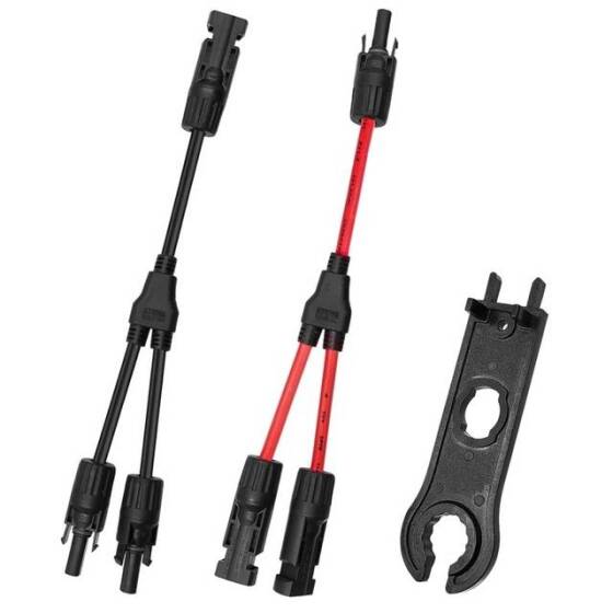 1 Pair IP67 MC4-T2 Solar PV Connector - 1