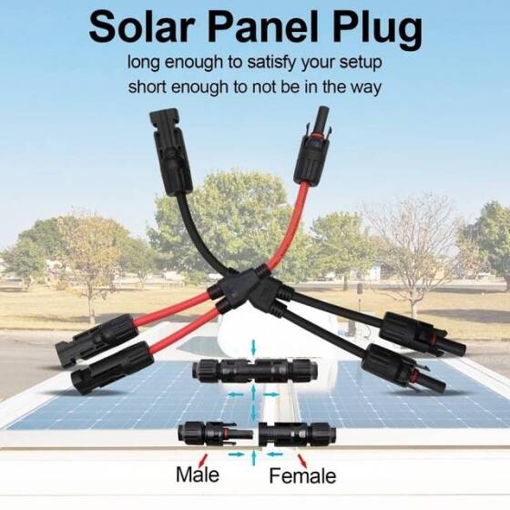 1 Pair IP67 MC4-T2 Solar PV Connector - 3