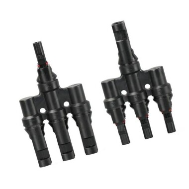 1 Pair IP67 MC4-T4 Solar PV Connector - 1