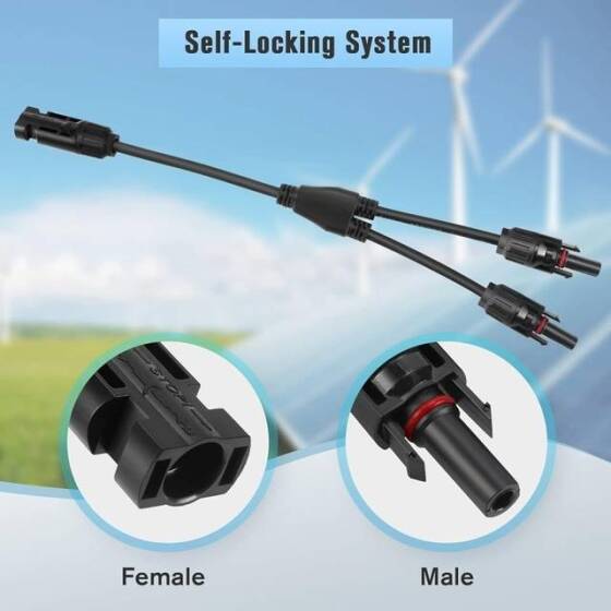 1 Pair MC4 80A 1000V Male And Female PV Connector Plugs - 4