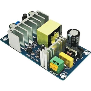 100W AC-DC 85-265V to 12V 8A Switching Power Board - 1