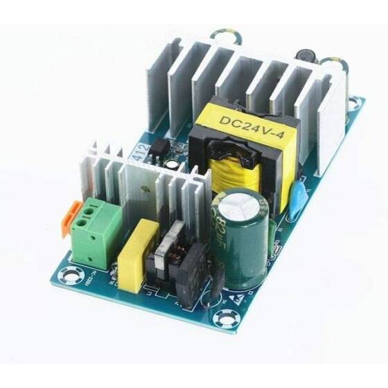 100W AC-DC 85V-265V to 24V 4A-6A Switching Power Board - 4