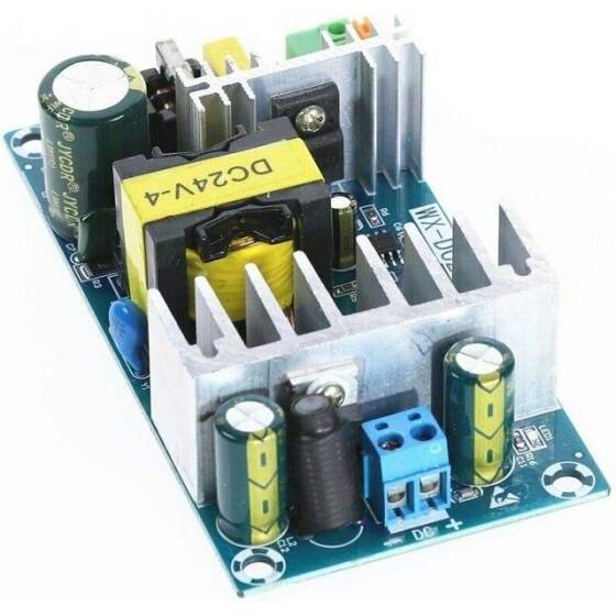 100W AC-DC 85V-265V to 24V 4A-6A Switching Power Board - 5