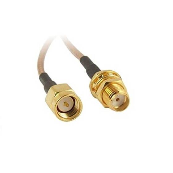 10cm SMA Male to Female Pigtail WLAN Network RF Antenna RG316 Coaxial Cable - 3