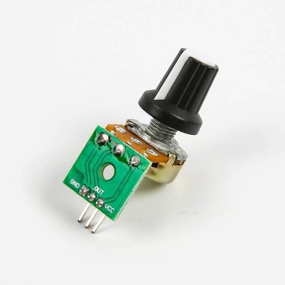 10K Potentiometer Module with Potentiometer Knob Cap - 7
