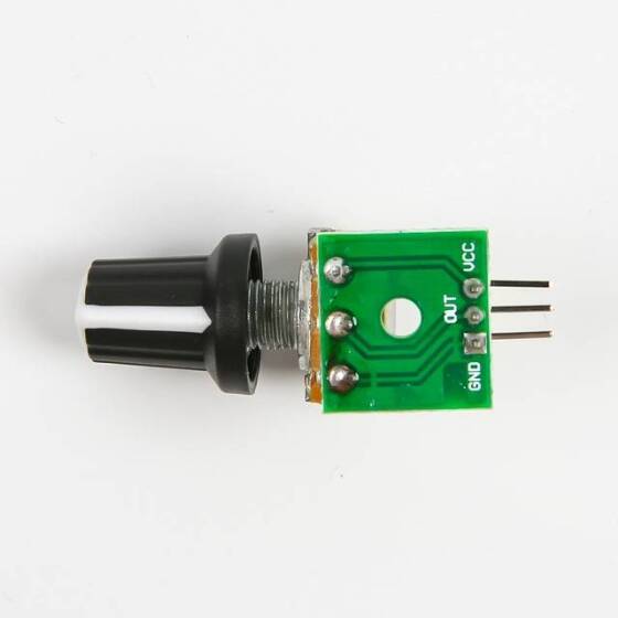 10K Potentiometer Module with Potentiometer Knob Cap - 12